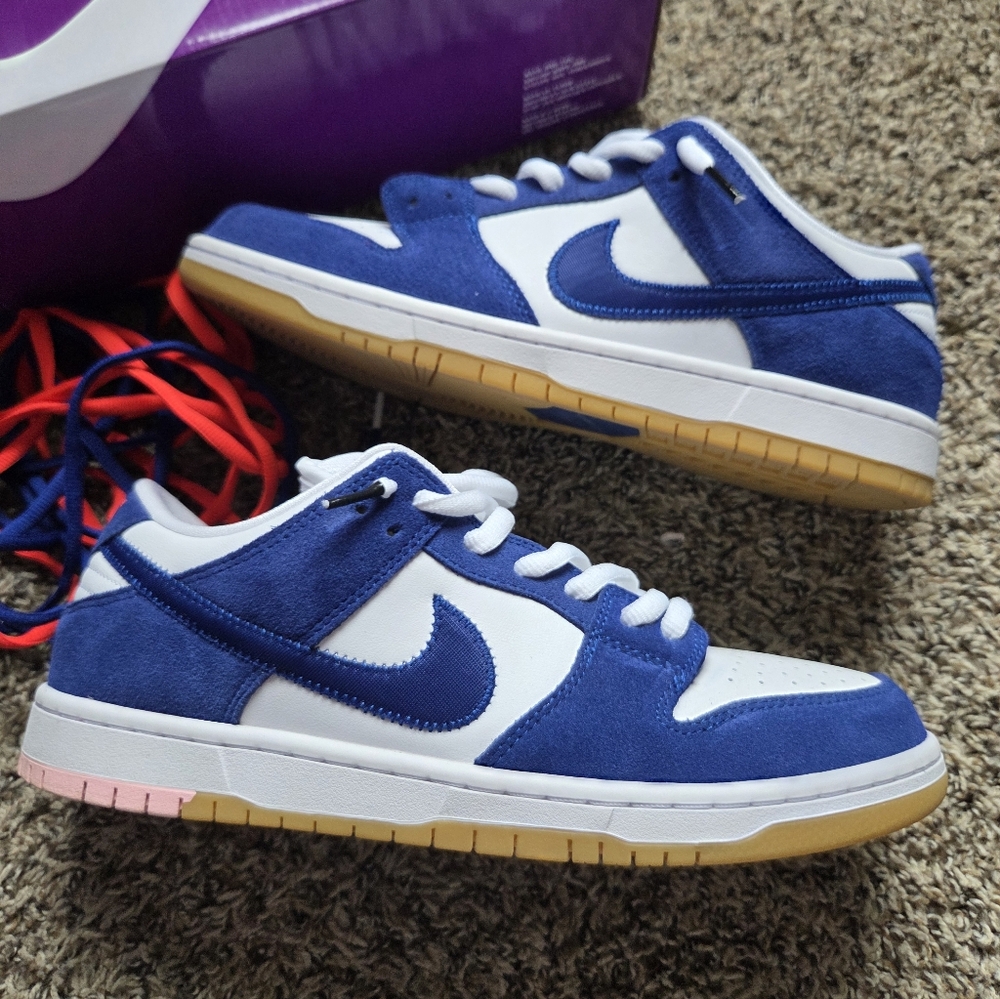 Nike SB Dunk Low LA Dodgers